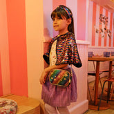 Rockahula Rainbow Sequin Knotted Headband